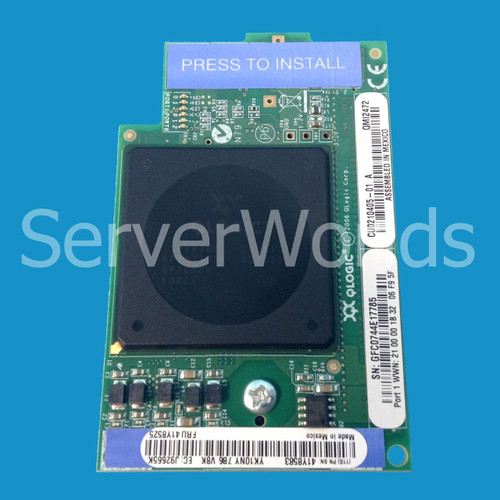 Ibm 49y4237 Qlogic 4gb Fibre Channel Expansion Card Ibm 46m6067 Serverworlds