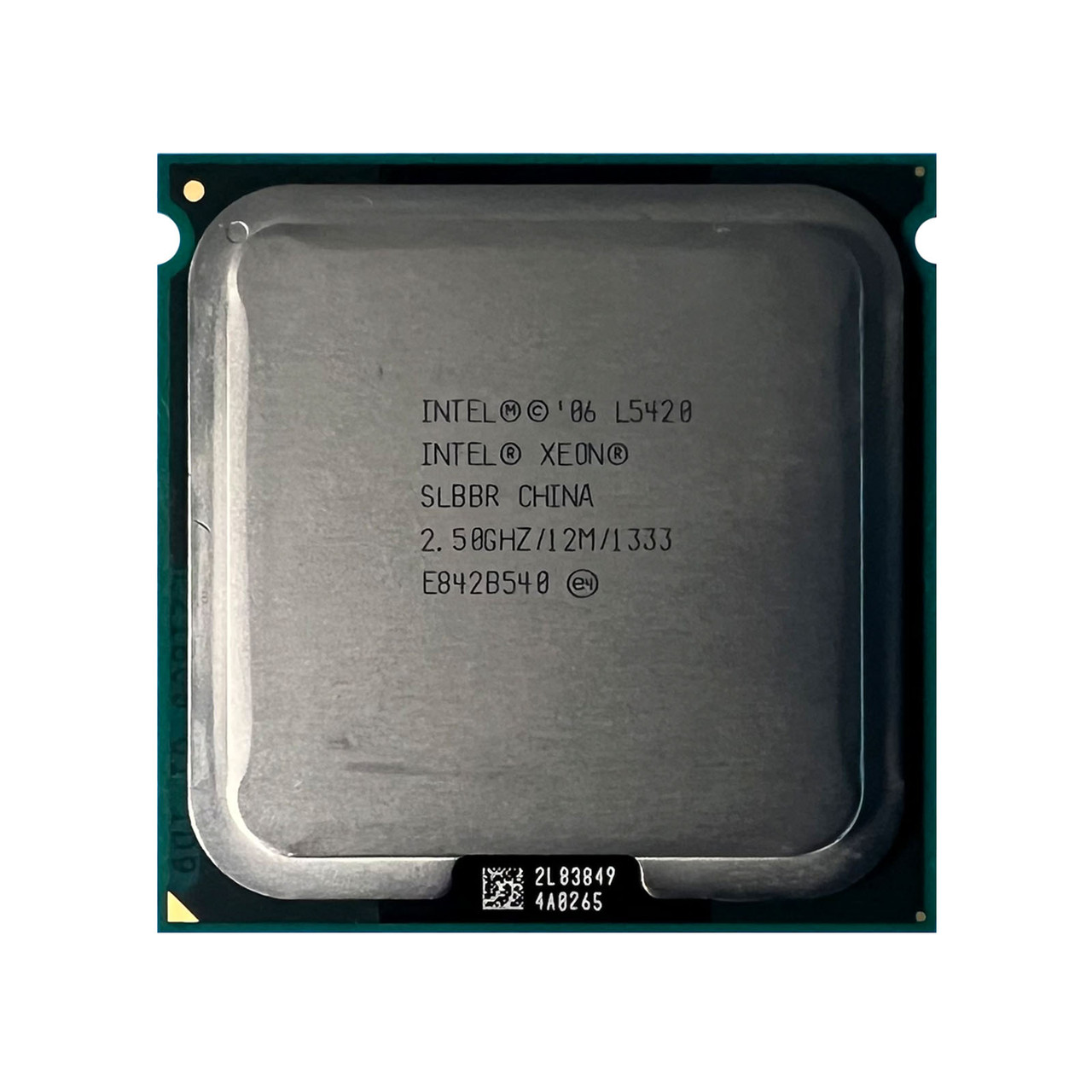 Intel SLBBR | Xeon L5420 QC 2.5Ghz 12MB 1333FSB Processor