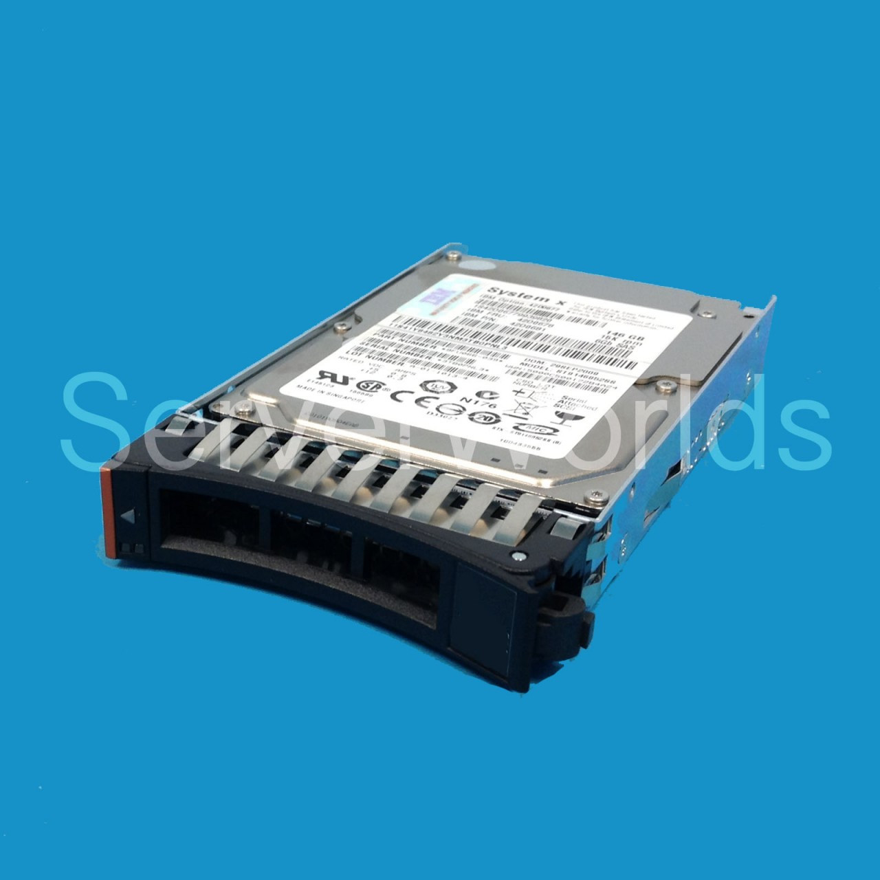 IBM 73GB 15K 6Gbps SAS Hot-Swap, 42D0673, ST973452SS