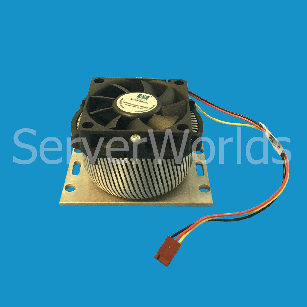 HP P4 Xeon Turbocooler heatsink A6068-62022 HP P4 Xeon Turbocooler heatsink A6068-62022