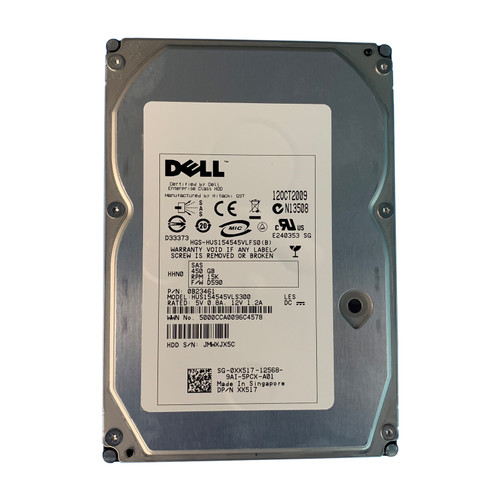 Dell PowerEdge 2950 Hot Swap 36GB 15K SAS Hard Drive 1 Year Warranty 