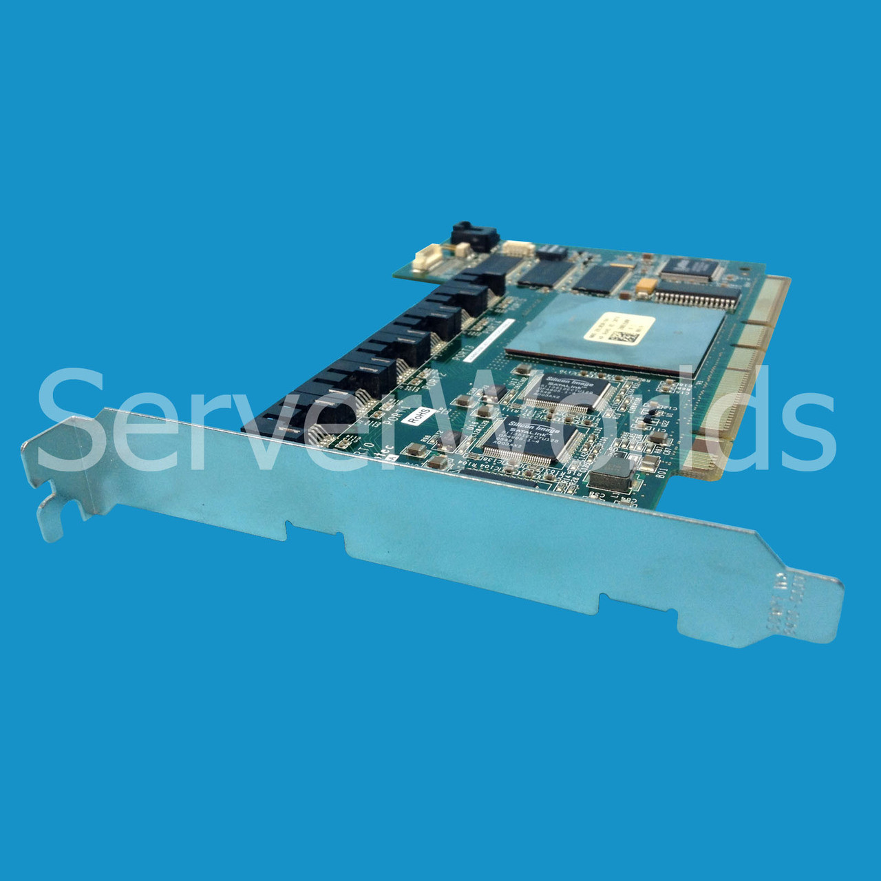 HP 377597//001 6-Port SATA Raid Controller Board 372952//001 372953-B21