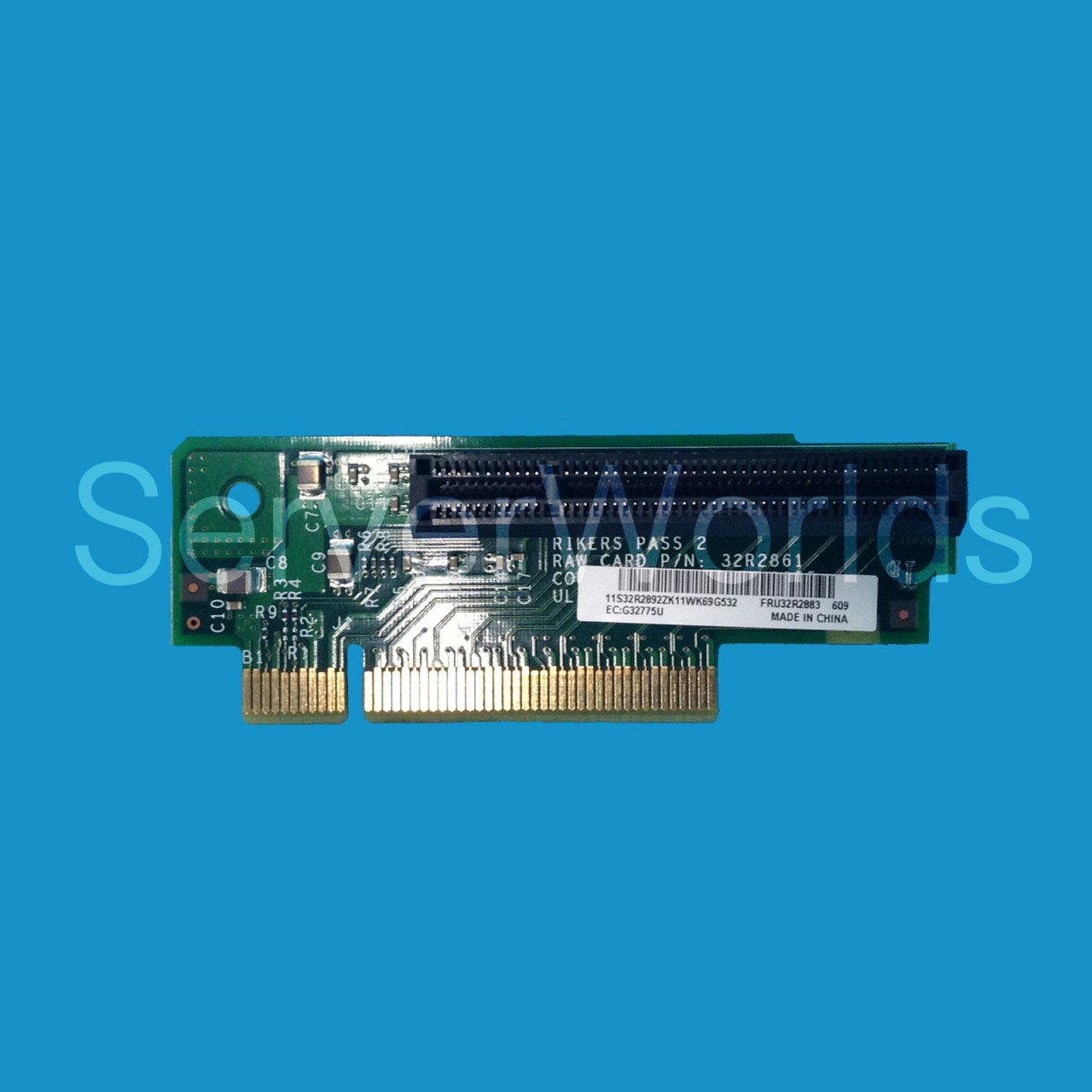IBM 32R2883 Pci Express Riser Card X3550