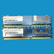 Sun 8GB Memory Kit 2 x 4GB PC667Mhz ECC FB X6382A