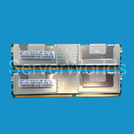 Sun 2 x 2GB, Reg ECC PC2-5300 DDR2 4GB Memory Kit 540-7252
