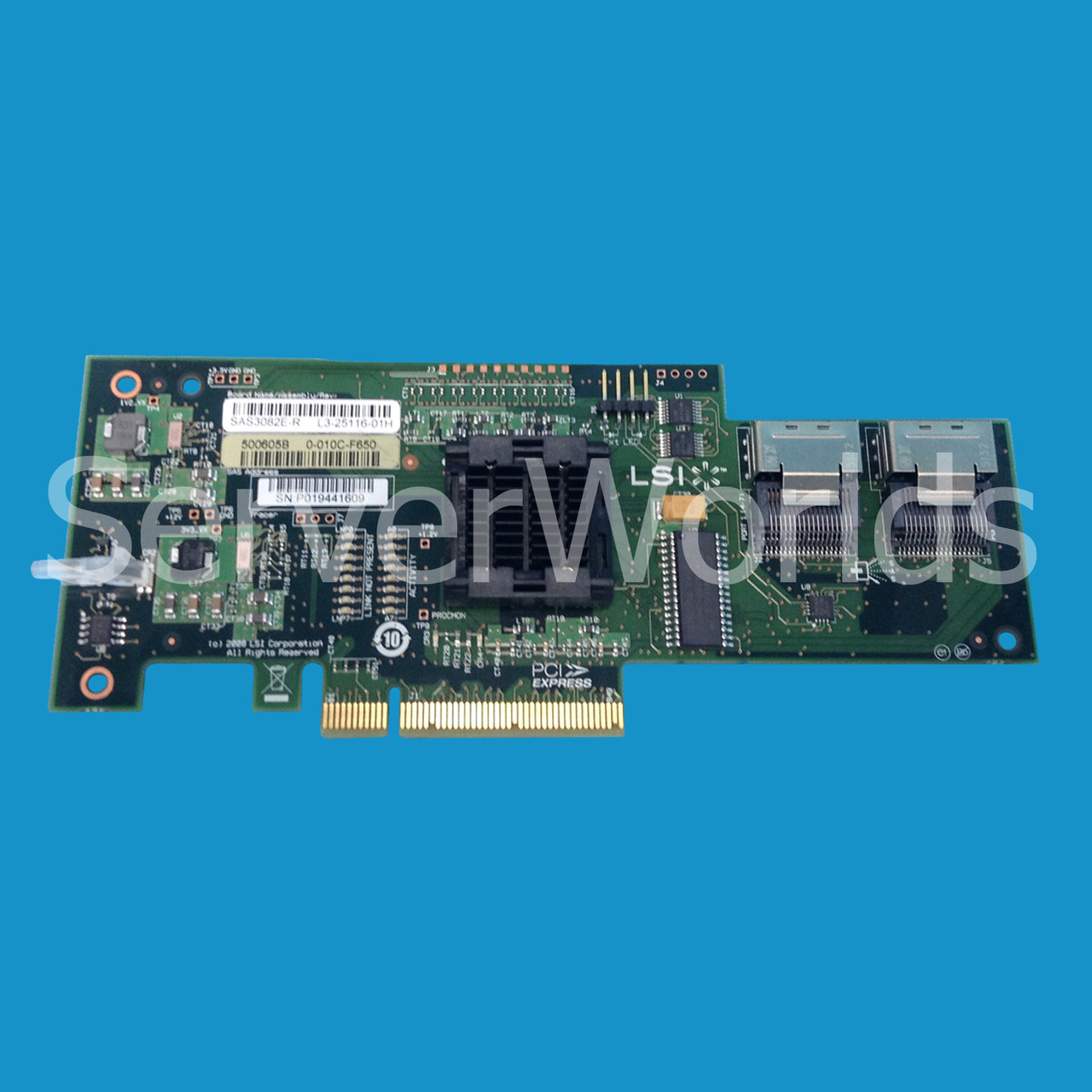 IBM 44E8690 | X3550 M2 ServeRaid BR10i SAS/SATA Controller