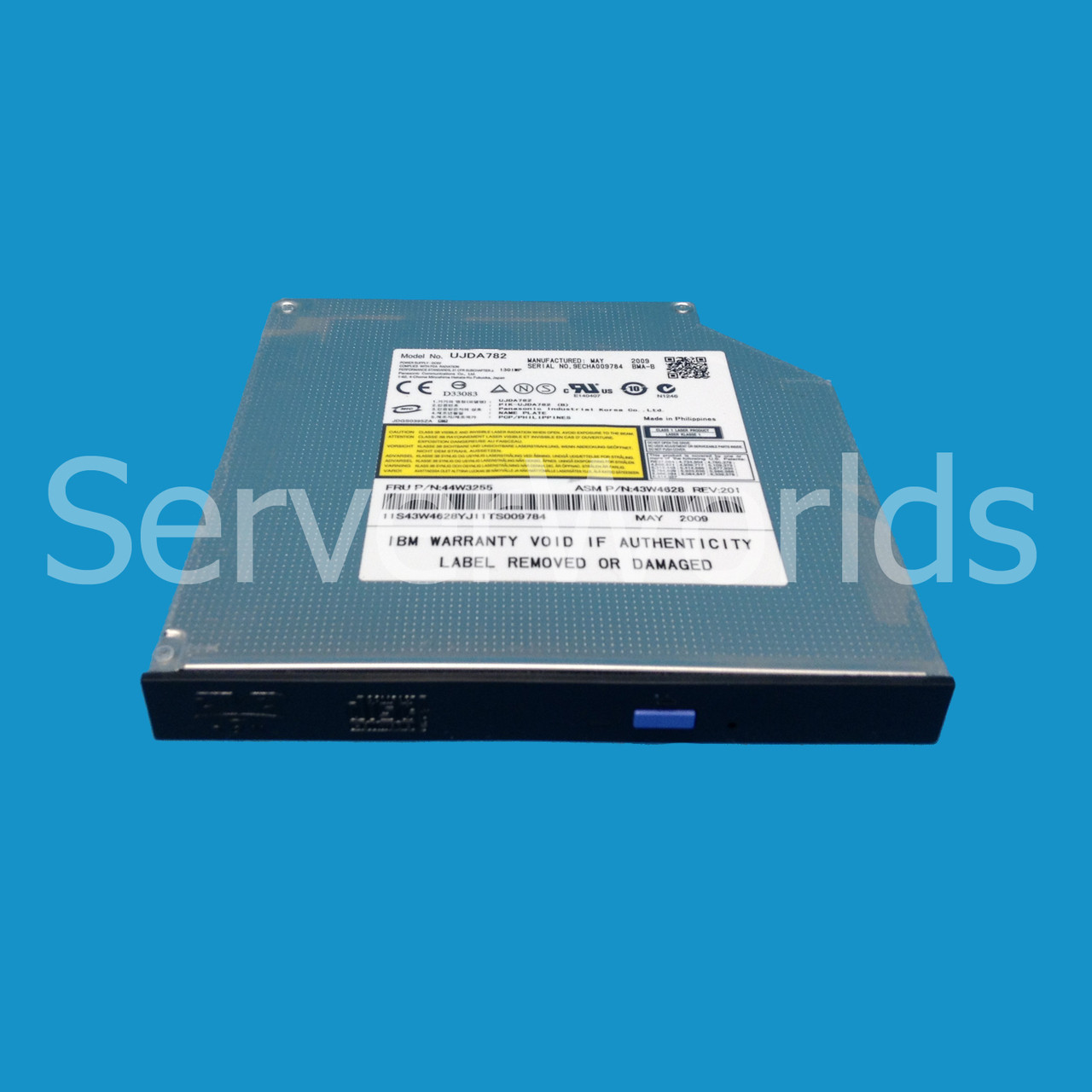 IBM 44W3255 | X3550 M2 Ultra Slim CD-RW/DVD Drive - Serverworlds