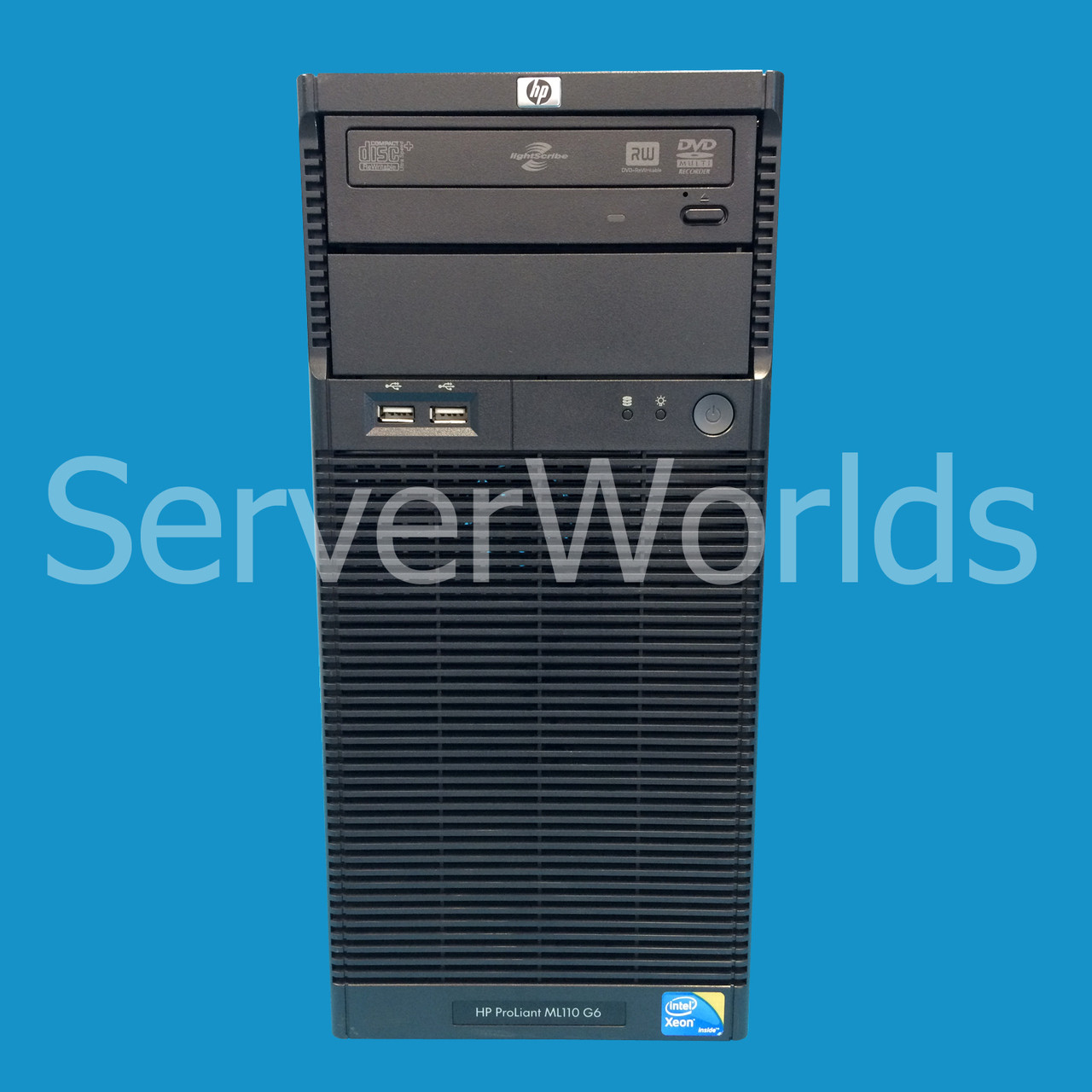 Hp B21 Refurbished Ml110 G6 Server Used Hp Ml110 G6 Server Serverworlds
