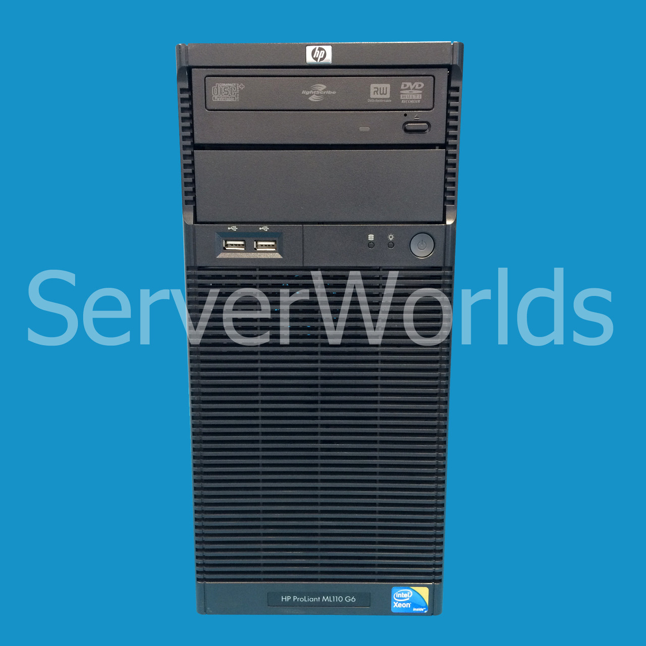 HP ML110 G6 X3450 QC 2.66Ghz 4GB 2 x 250GB NHP - Refurbished