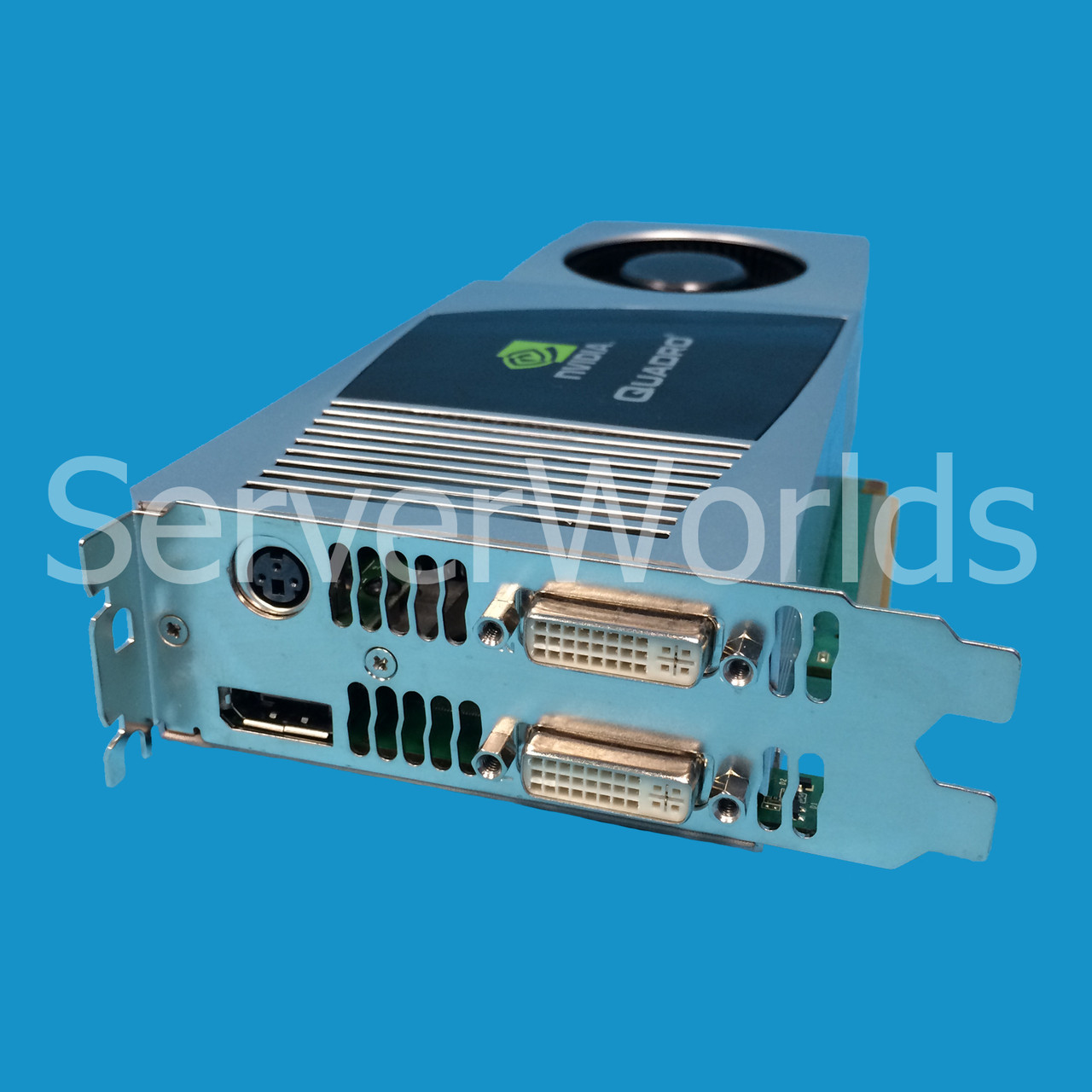 HP 506133-003 NVIDIA Quadro FX5800 4GB PCIe x16 Video Card