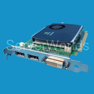 HP Nvdia FX580 512MB PCIE Graphics Card 508283-001 519295-001 FY945AA