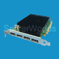 HP NVS450 QUADRO PCIE 512MB Video Card 492187-001 490565-001