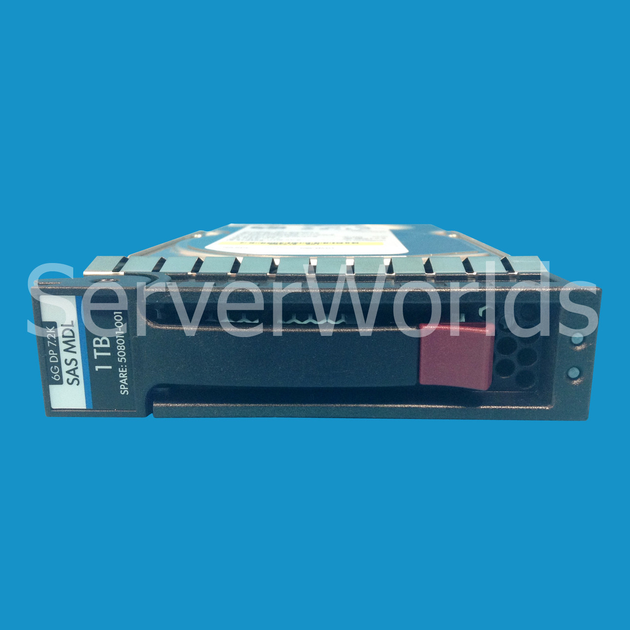 HP 508011-001 | 1TB 6G 7200 LFF Hot Plug Disk | HP 507613-001