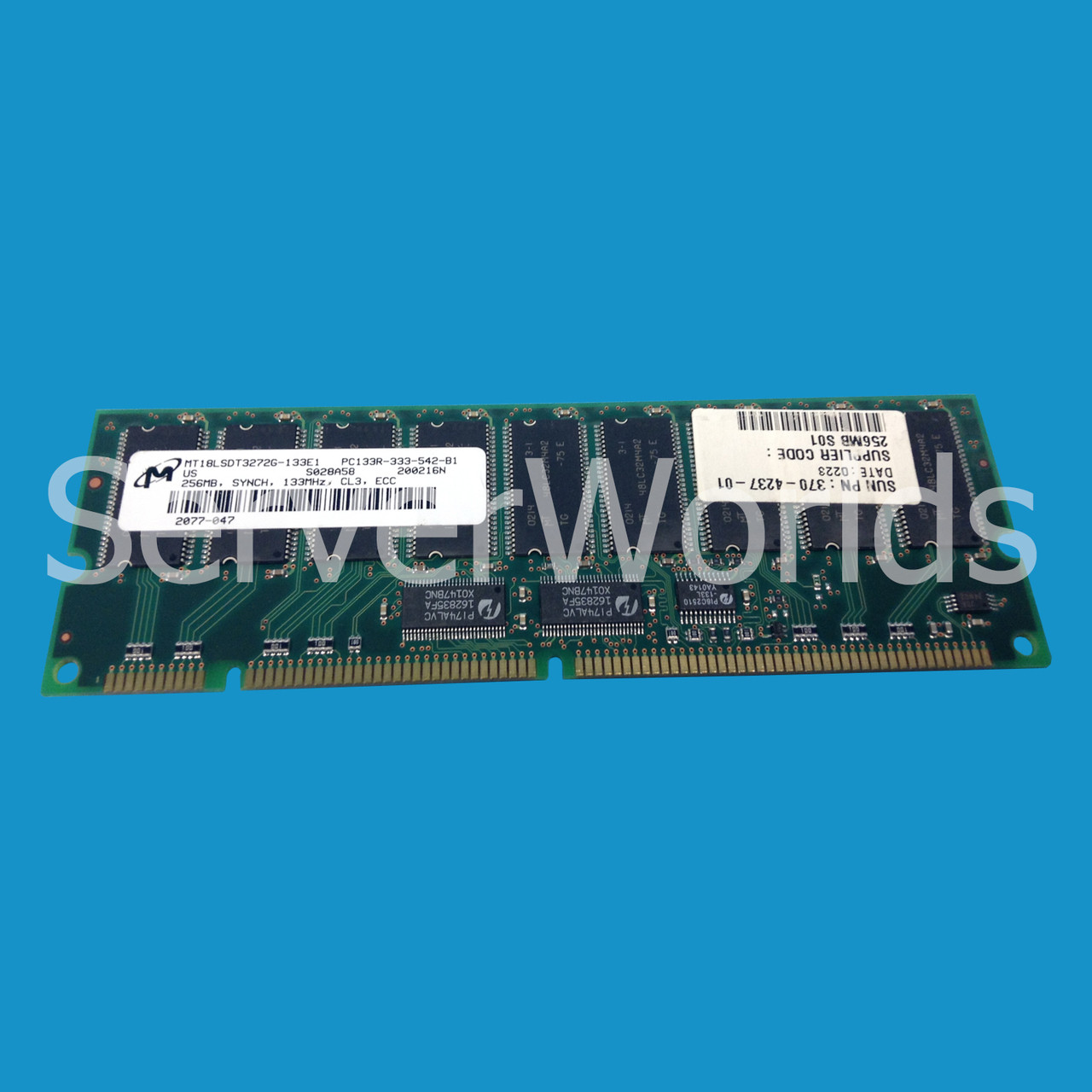 Sun 370-4237 | 256MB 133MHZ Memory - Serverworlds