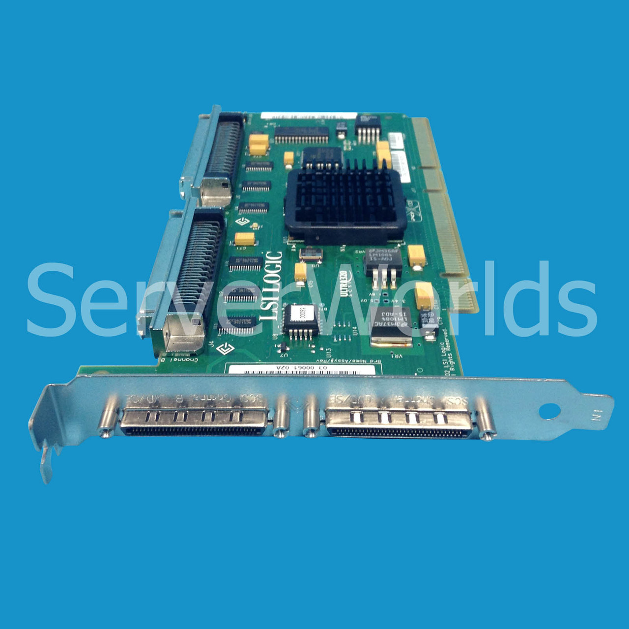 Sun 371-1628 | PCI-X USCSI 320 Dual Raid Card | Sun X9256A-Z