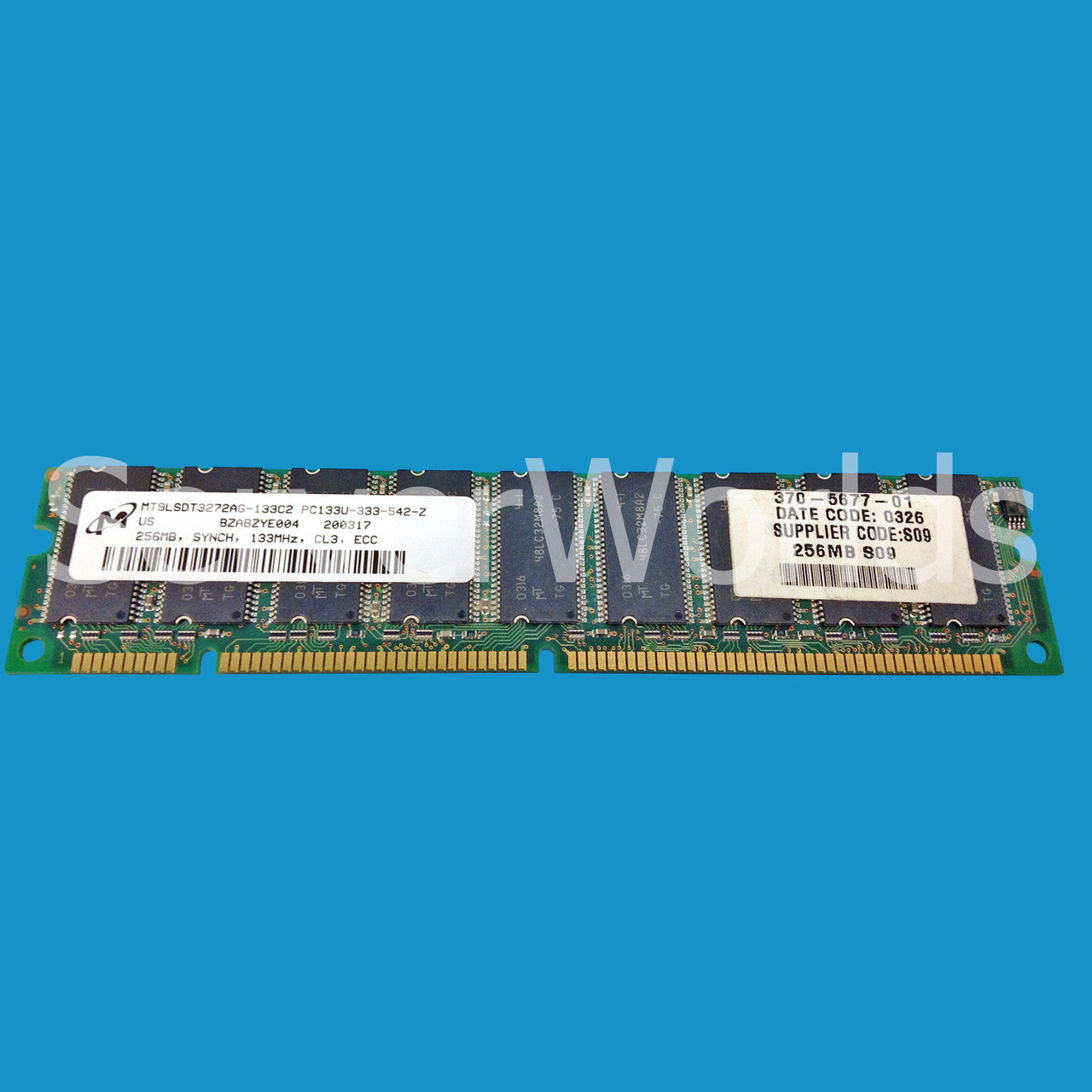 Sun 370-5677 | 256MB Memory Module Sun Blade 150 | X6180A