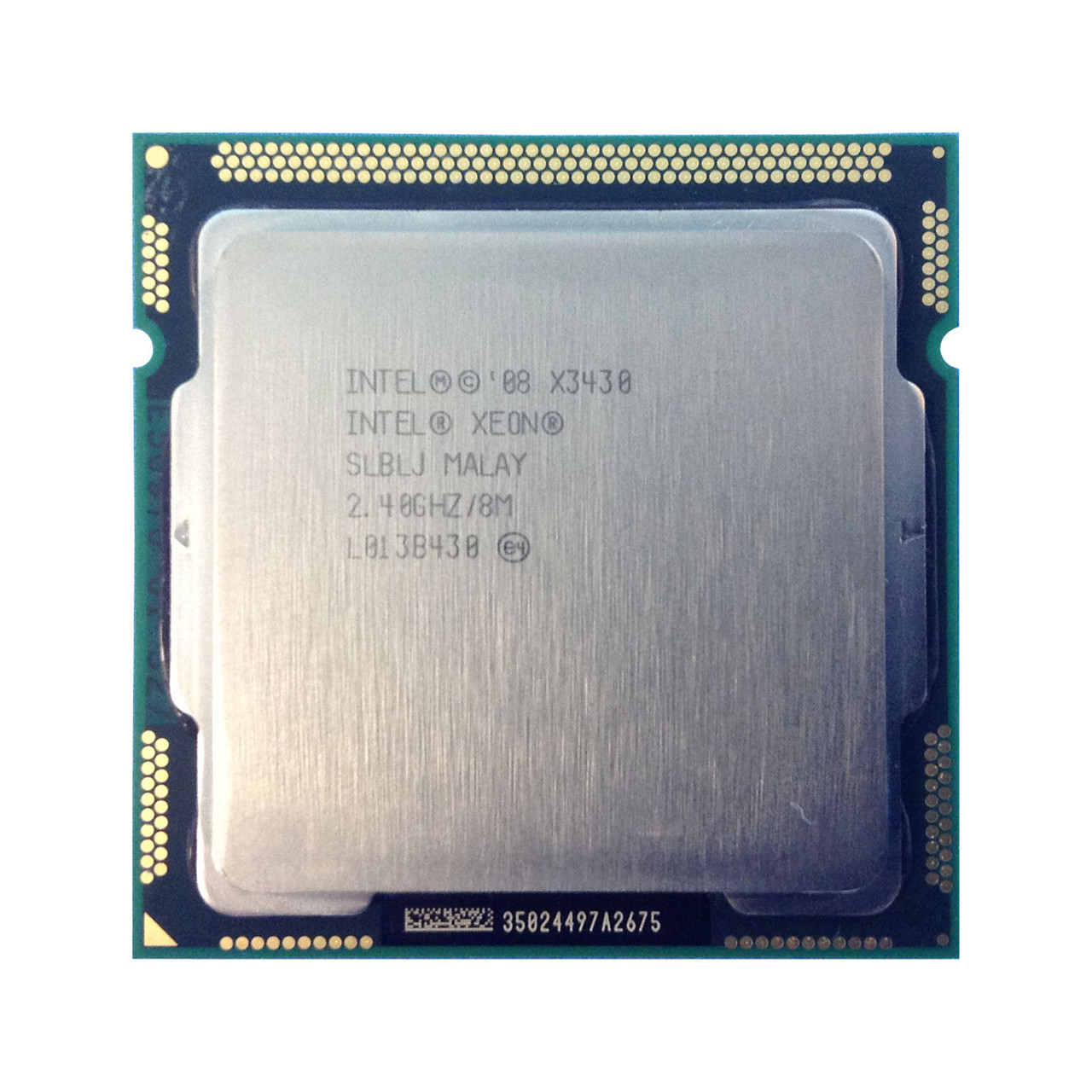 Dell M7YNR | Xeon X3430 QC 2.4Ghz Processor- Serverworlds