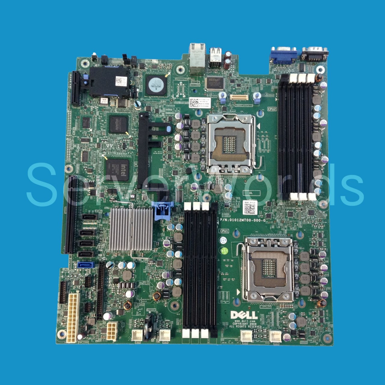 Dell 1V648 Poweredge R410 System Board 01012MT00000G Serverworlds