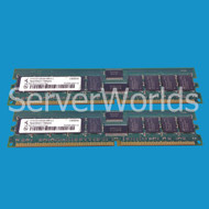 Sun X7704A-4 2GB DDR Memory Kit   2 x 1GB