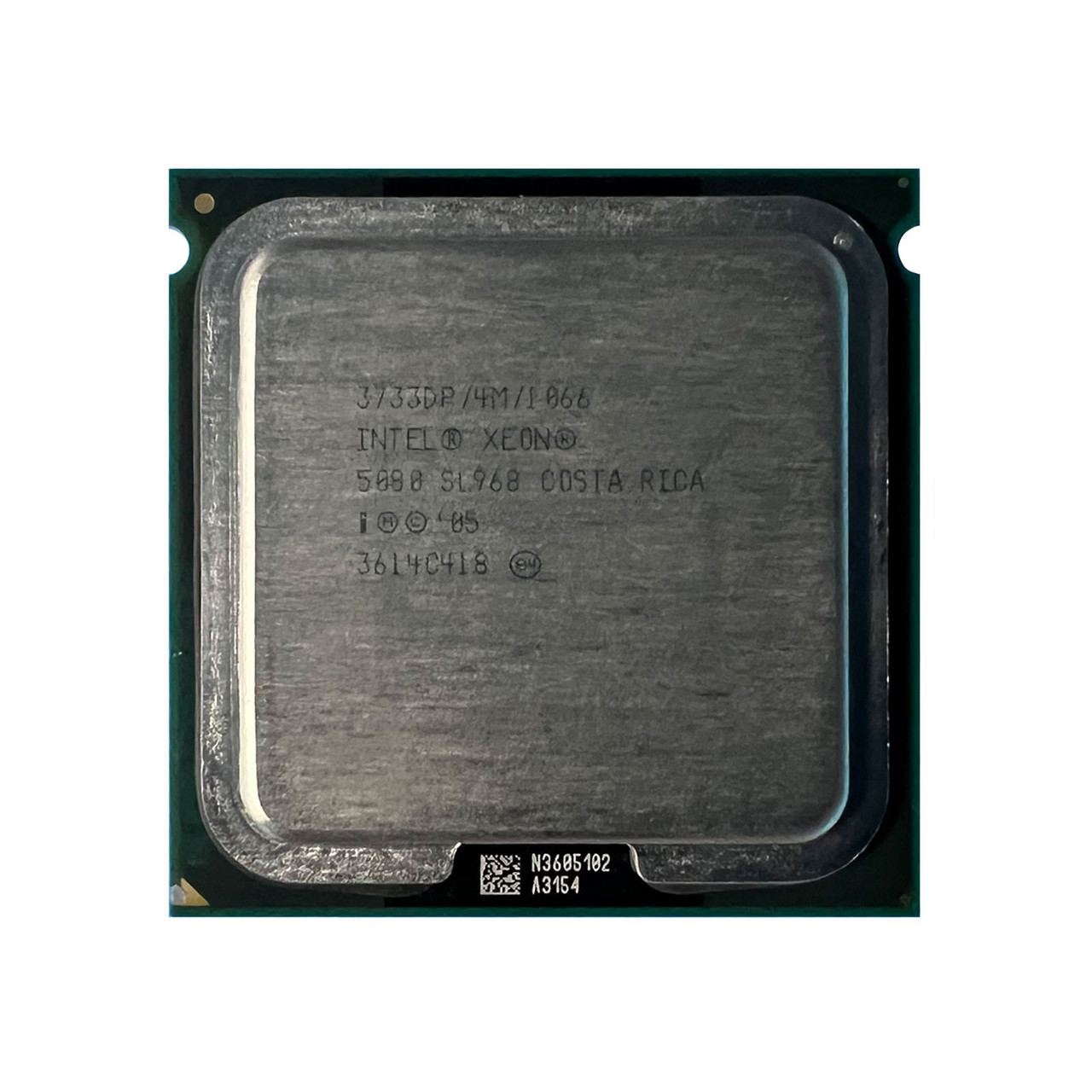 Intel SL968 | Xeon 5080 DC 3.73Ghz 4MB 1066FSB Processor
