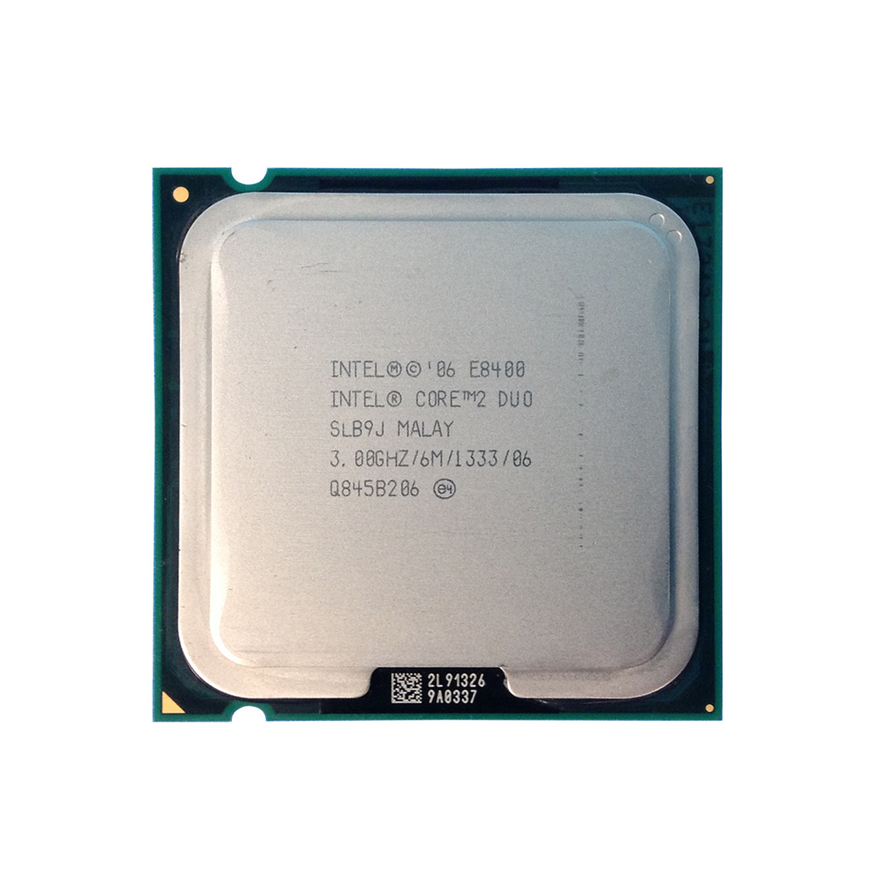 CPU Intel Core 2 Duo E8400 3.0 GHz FCPU-42中古2コア A775 (中古CPU) PCパーツ  2021最新のスタイル - CPU