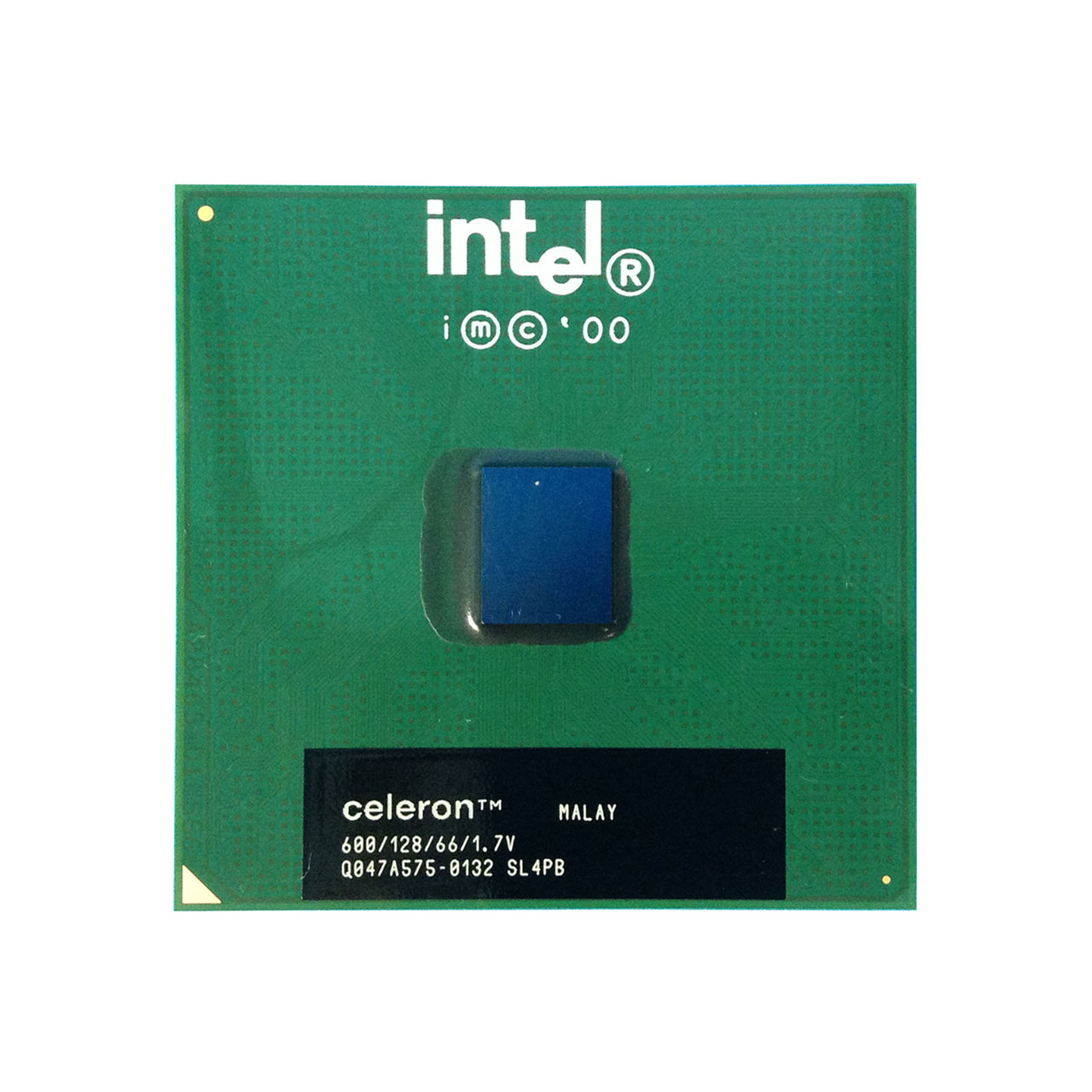 Intel Celeron Processor 633 MHz 128K Cache 66 MHz FSB SL4NY CPU socket PPGA370