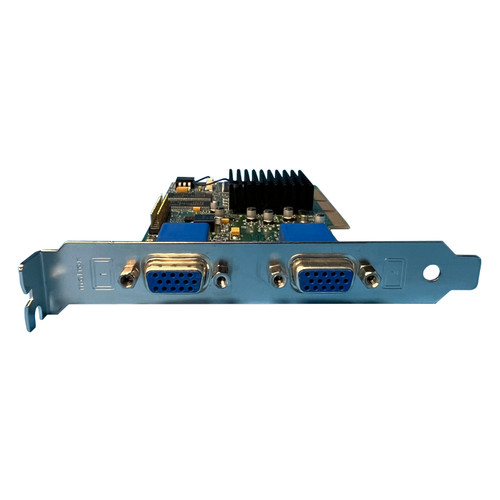 Dell 608UX | Matrox G450 Dual VGA Video 