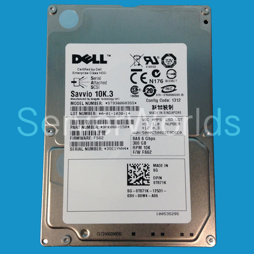 Dell Pghjg St300mm0006 9we066 150 Serverworlds