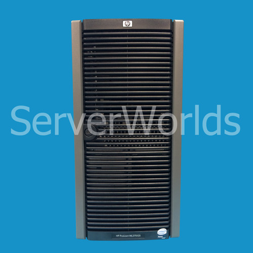 Refurbished HP ML370 G5 Tower E5410 QC 2.33Ghz 1GB E200 458347-001 Front Panel