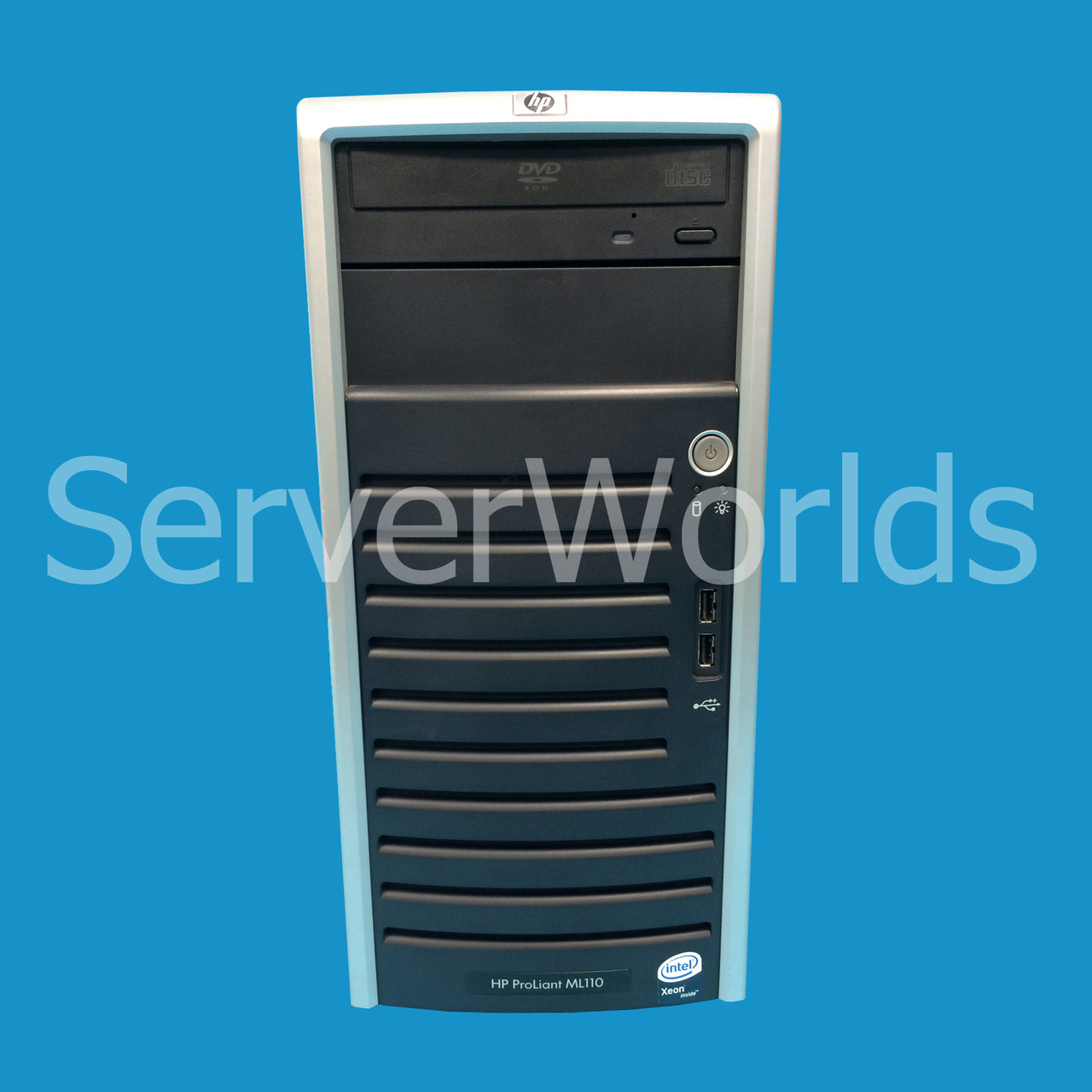 Hp 005 Refurbished Hp Ml110 G5 Server Used Hp Ml110 Server Serverworlds