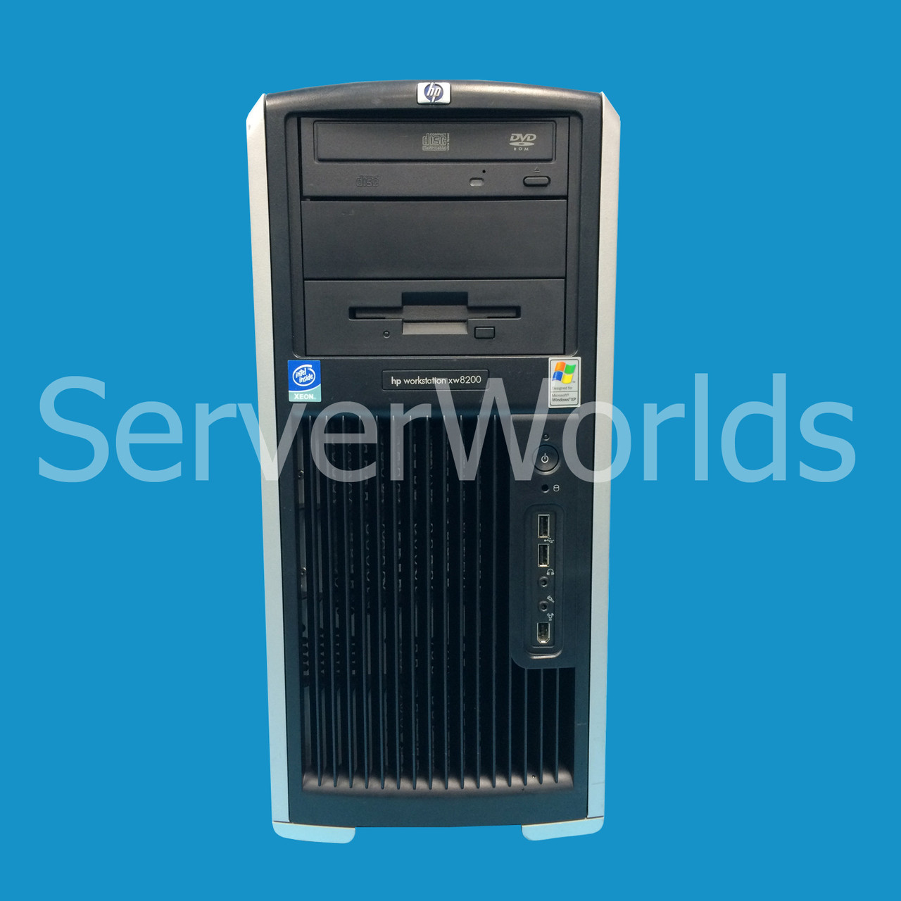 Uitlijnen Keelholte Overstijgen Refurbished HP XW8200 Workstation | Used HP XW8200 Workstation -  Serverworlds