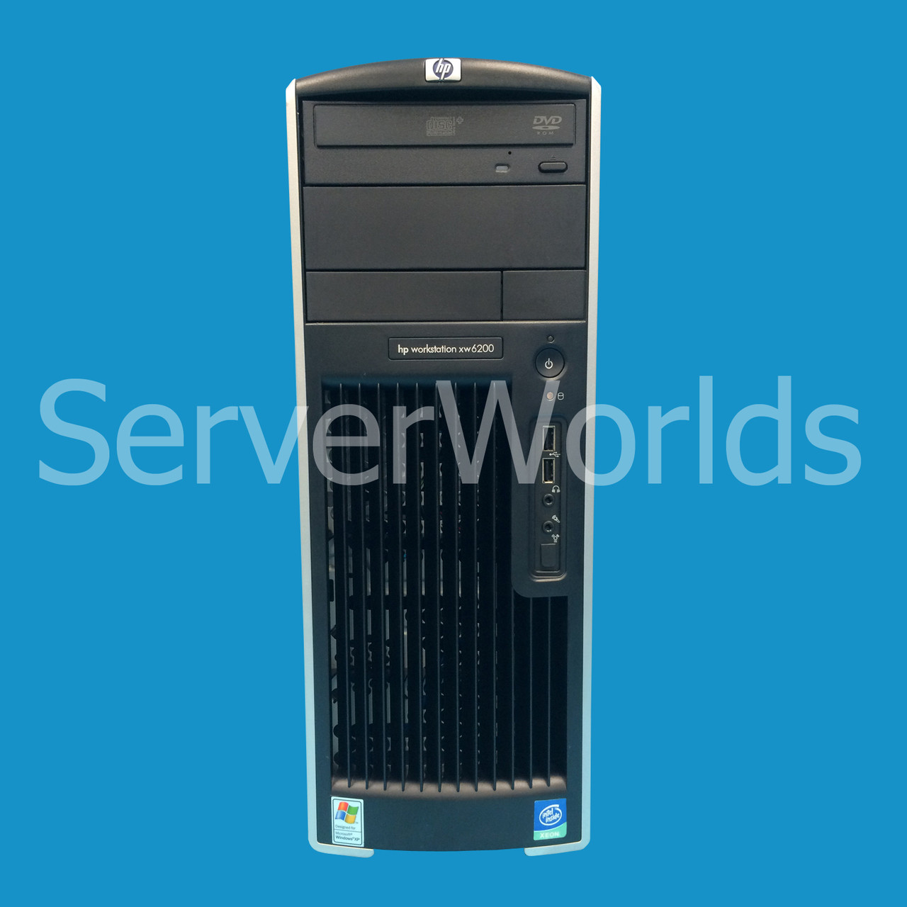 hp workstation xw6200