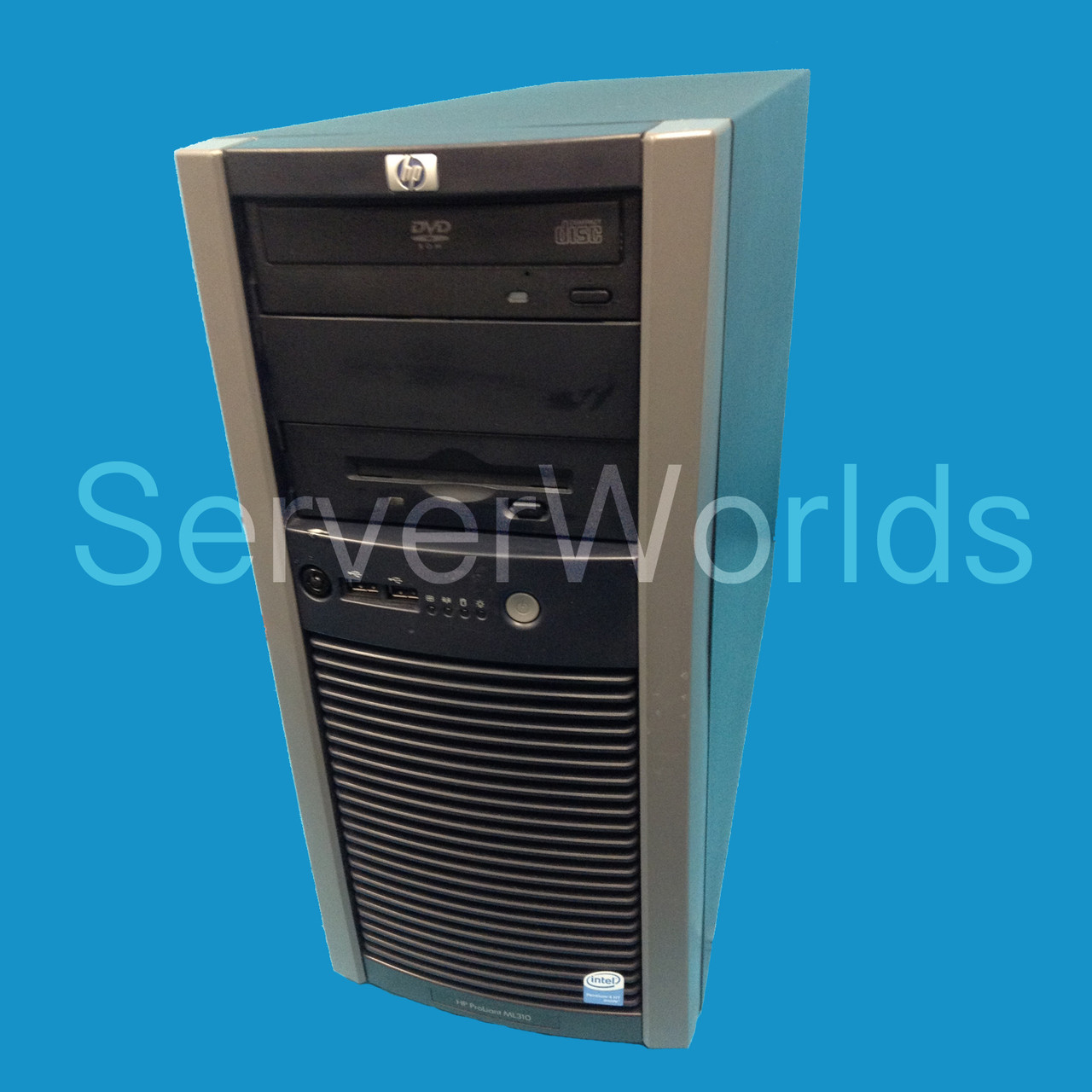 HP ML310 G3 P650 3.4Ghz 512MB SCSI 393459-001