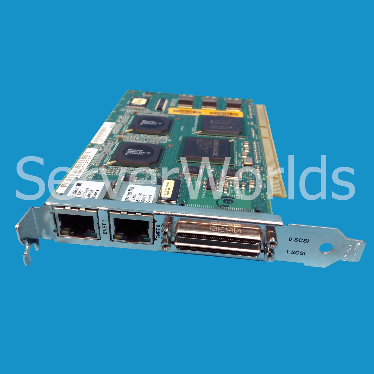 Sun 501-7490 | SunFire V490 Dual Ultra SCSI Dual Gigabit Ethernet