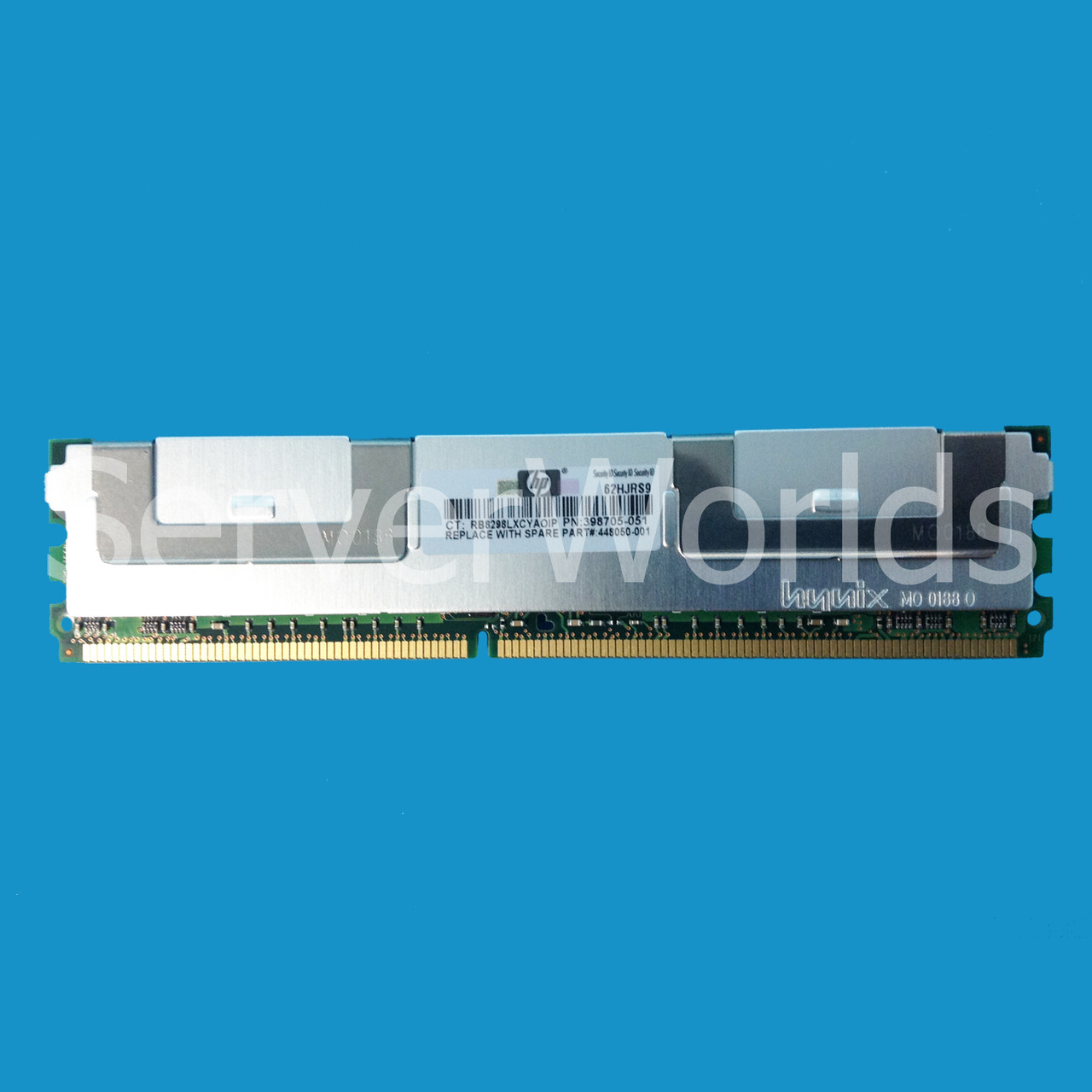 HP 398705-051 | 512MB PC2 5300 DDR2 ECC Memory | HP 