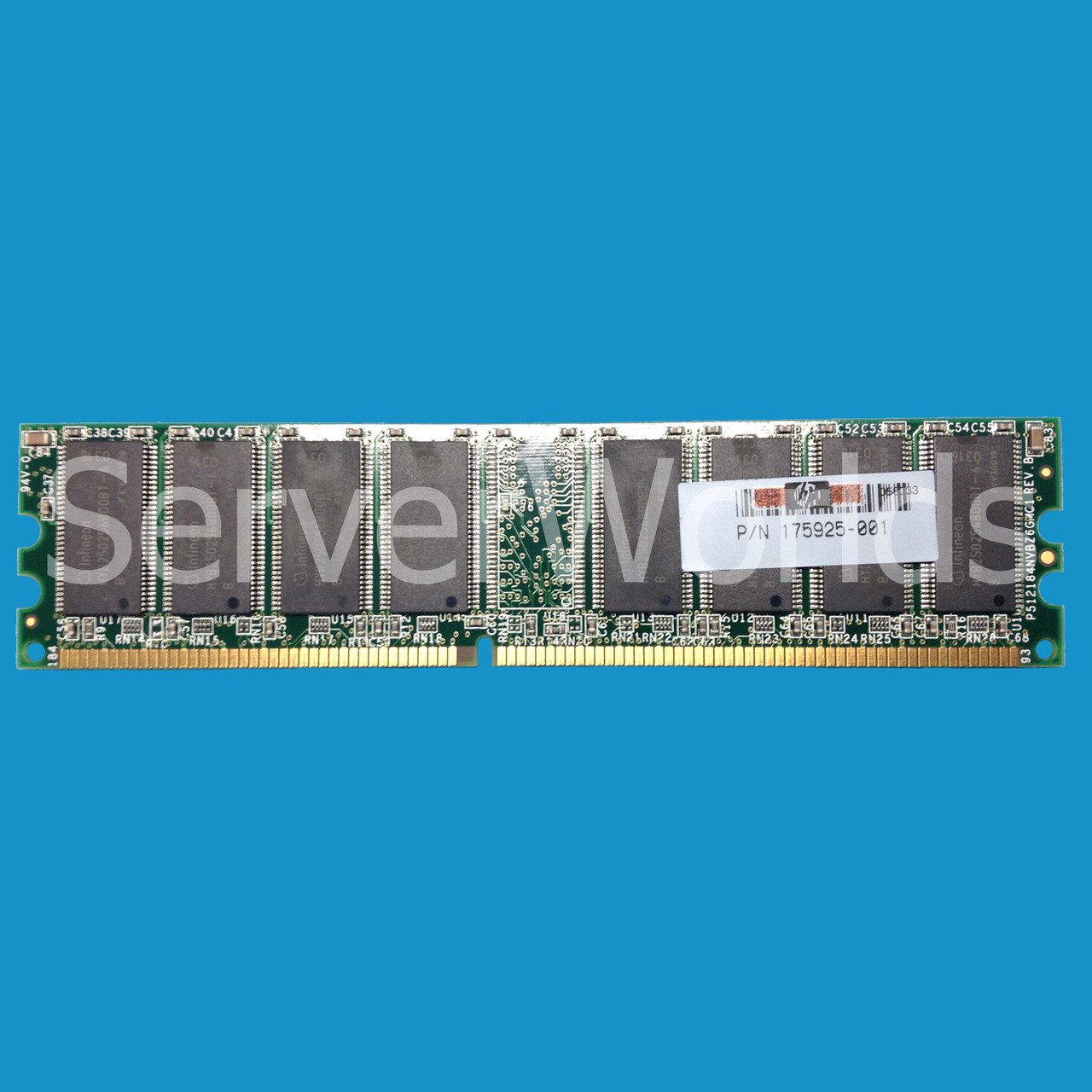 HP 175925001 512MB PC2100 DDR Memory Module Serverworlds
