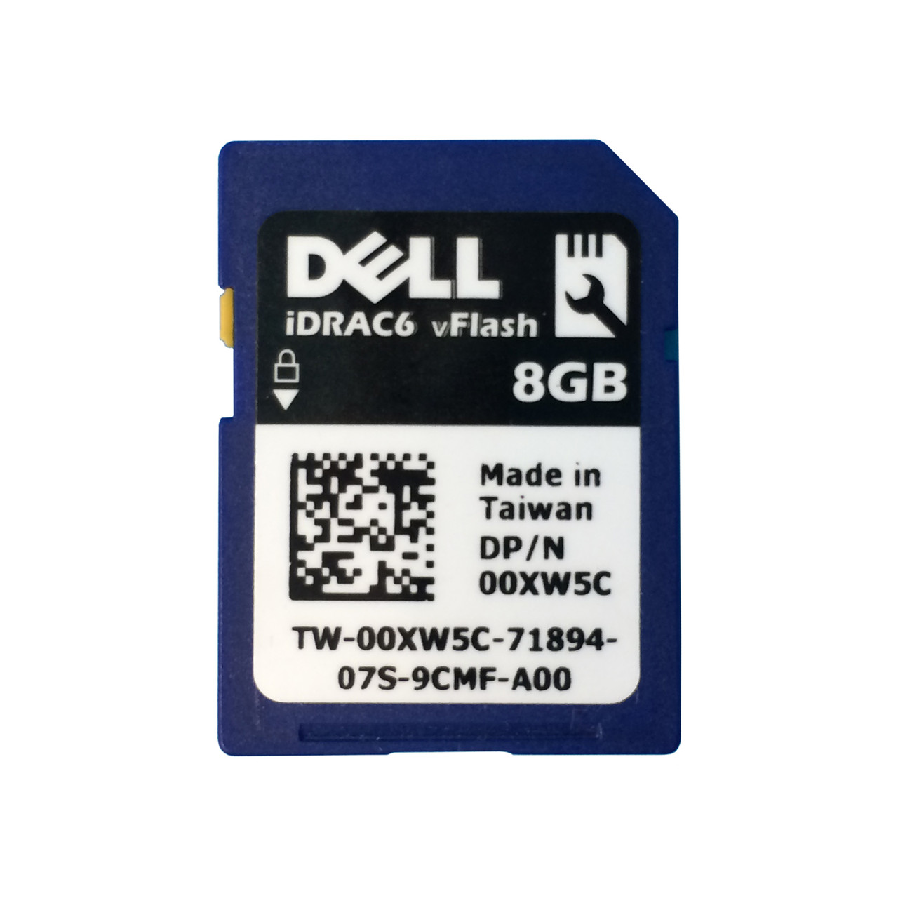 Dell 0XW5C | Dell 8GB iDrac 6 vFlash SD Card - Serverworlds