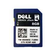 Dell 0XW5C 8GB iDrac 6 vFlash SD Card
