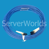 HP LC-LC 15M Fibre Channel Cable 627722-001 BK841A NEW