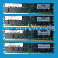 HP AB565B 8GB PC2-4200 DDR2 SDRAM DIMM - (4x2GB)