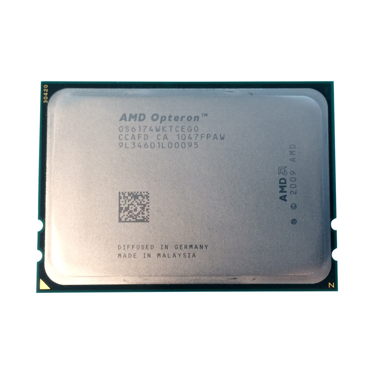 AMD Opteron 6174 22GHz 12MB 12C CPU OS6174WKTCEGO-