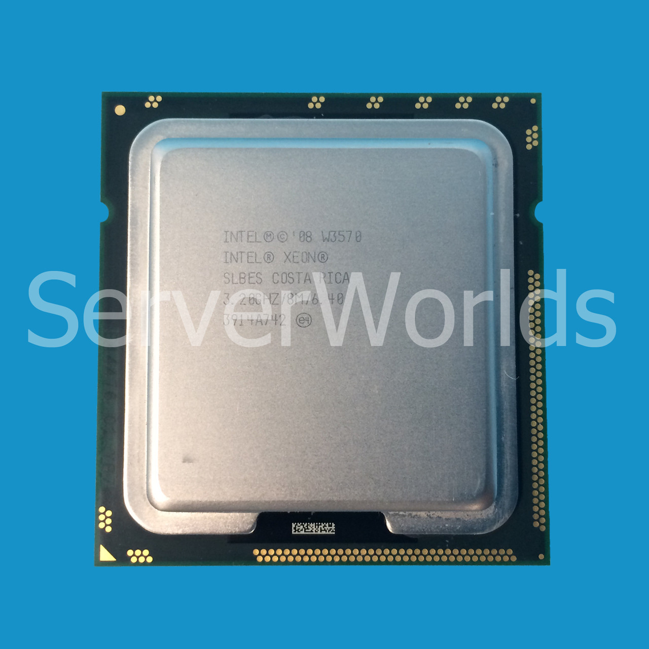 Wonder Teacher's day elite Intel SLBES | Intel QC Xeon W3570 3.20Ghz | - Serverworlds