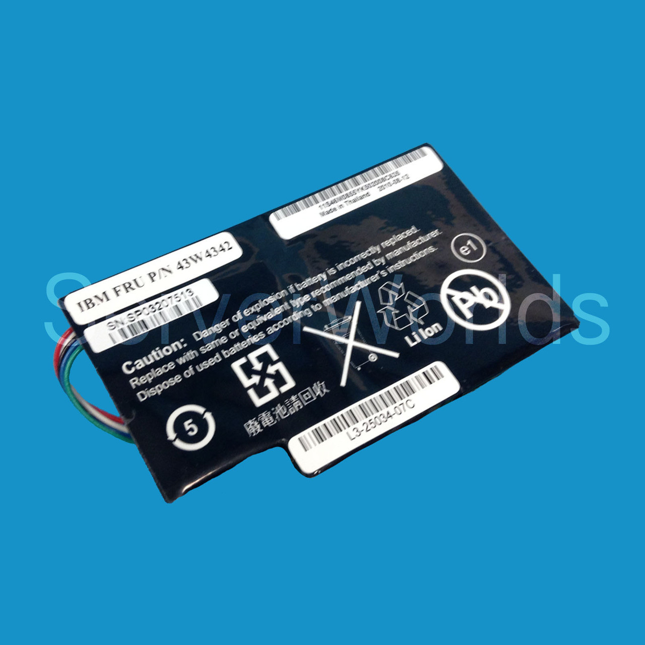 IBM BBU07 Battery 43W4342 46C9040 For IBM M5014 M5015 LSI 9260 9261 9750 9280