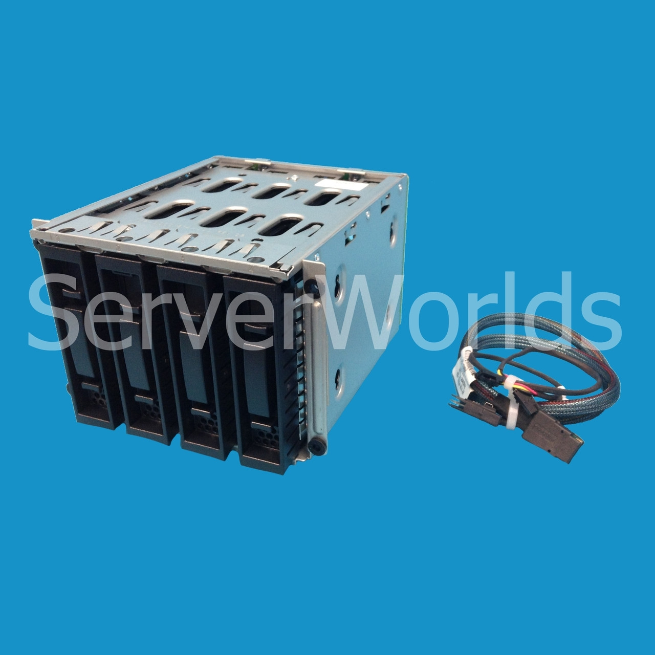 HP 487737-B21 | ML110 G7 5U LFF Hot Plug Drive Cage Kit - Serverworlds