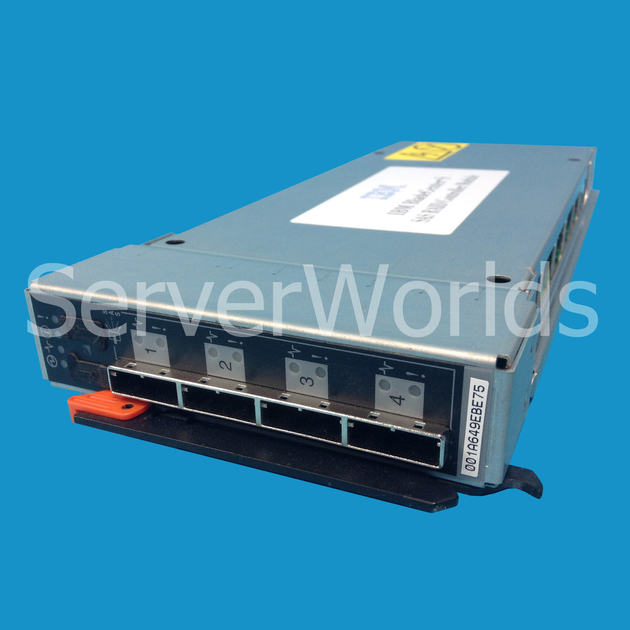 IBM 43W3630 Bladecenter S SAS Raid Controller IBM 43W3584