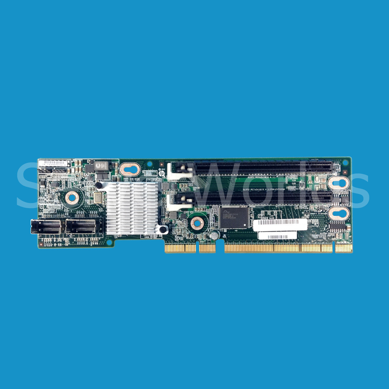 HP 684896-001 | DL380e G8 PCI Riser Board LSI with B320i