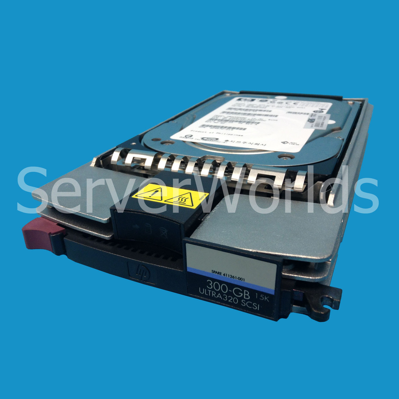 HP 404670-014 300GB 15K U320 SCSI Hard Drive