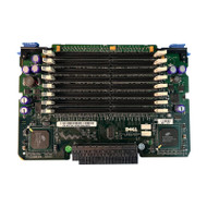 Dell F1730 Poweredge 6600 6650 Memory Riser Board 7U435
