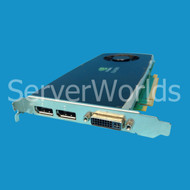 HP 588582-001 FX3800 1GB PCIe Graphics Adapter 586757-001, 586929-B21