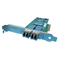 HP 489191-001 QLE2562 82Q 8GB 2-Port FC HBA w/Full Height PCI Bracket
